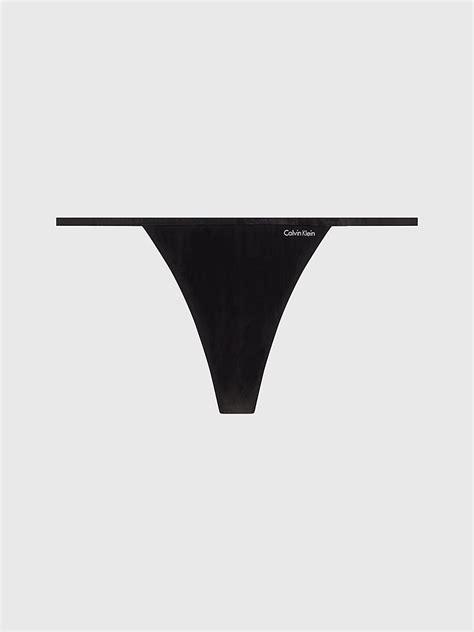 damen string|Calvin Klein Sleek String Bikini Underwear D3510